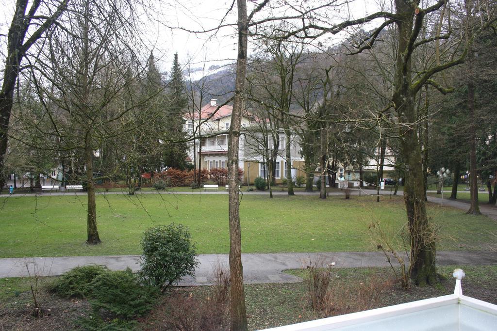 Ferienwohnung Am Ortenaupark Бад-Райхенхалль Экстерьер фото